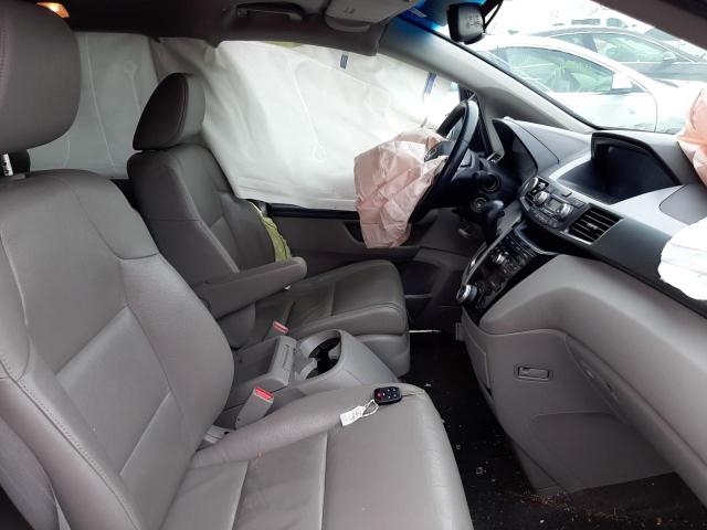 Photo 5 from auction – 2011 HONDA ODYSSEY EX with VIN 5FNRL5H69BB001480