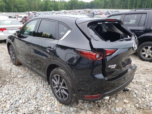 Photo 3 from auction – 2017 MAZDA CX-5 GRAND with VIN JM3KFBDL3H0168614