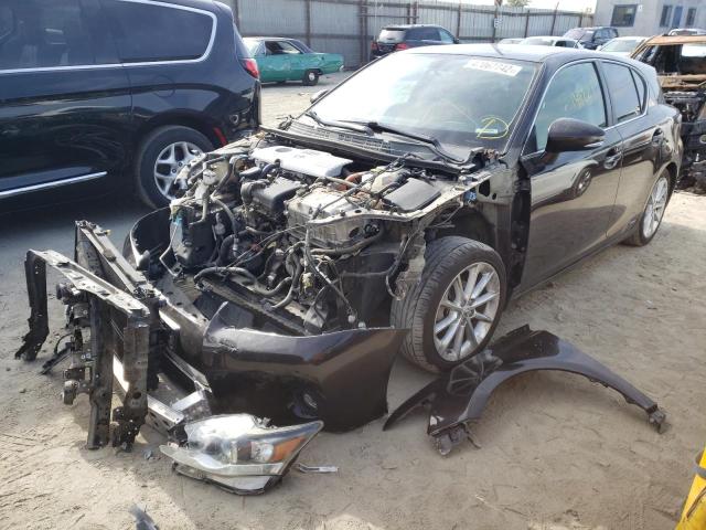 Photo 2 from auction – 2011 LEXUS CT 200 with VIN JTHKD5BH7B2041485