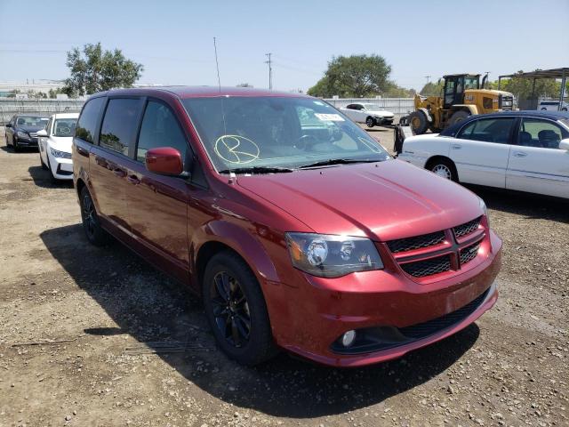 DODGE GRAND CARA 2019 with VIN 2C4RDGEGXKR764392 - Photo from auction