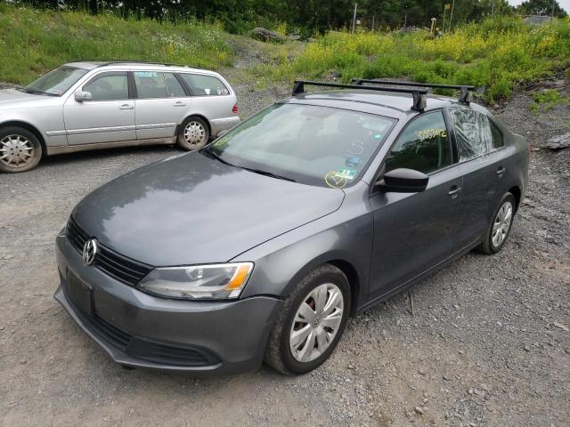 Photo 2 from auction – 2012 VOLKSWAGEN JETTA BASE with VIN 3VW1K7AJ9CM343869