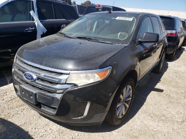 Photo 2 from auction – 2011 FORD EDGE SEL with VIN 2FMDK3JC2BBA86172