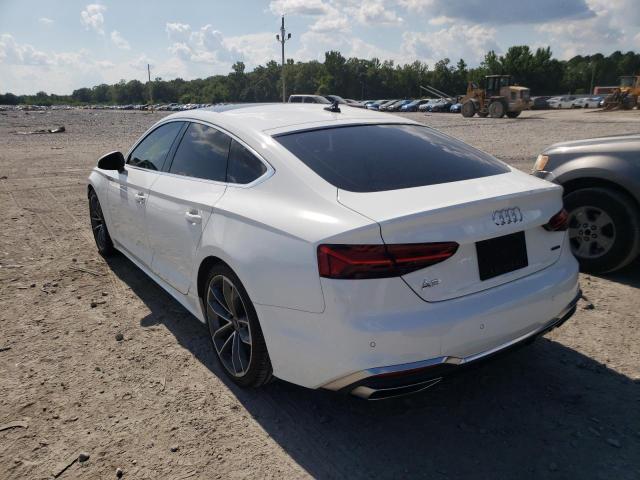 Foto 3 de la subasta – 2021 AUDI A5 PREMIUM con VIN WAUFACF57MA050662