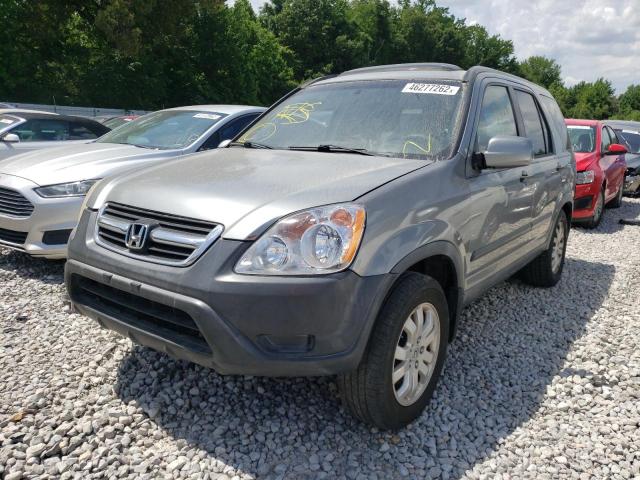 Photo 2 from auction – 2006 HONDA CR-V EX with VIN JHLRD68836C024151