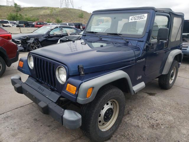 Photo 2 from auction – 2002 JEEP WRANGLER / with VIN 1J4FA29PX2P729002