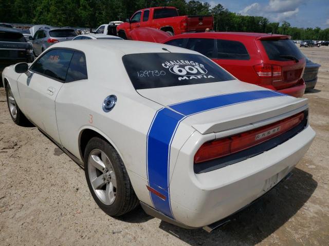 Photo 3 from auction – 2010 DODGE CHALLENGER with VIN 2B3CJ5DT8AH129730