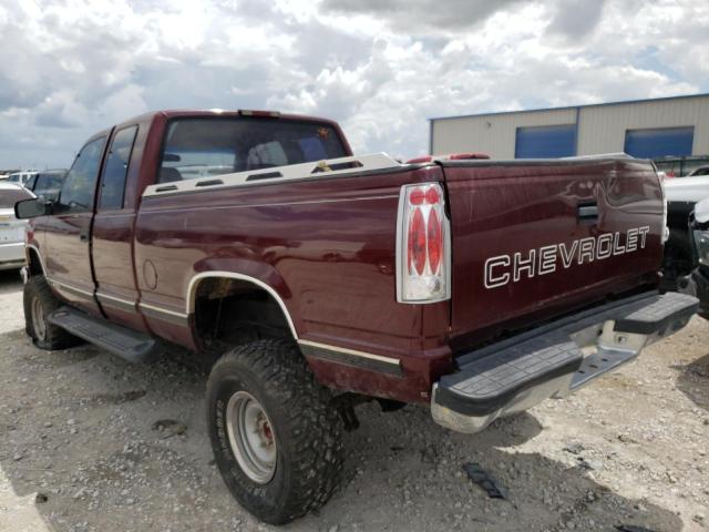 Photo 3 from auction – 1997 CHEVROLET GMT-400 C1 with VIN 1GCEC19M2VE262489