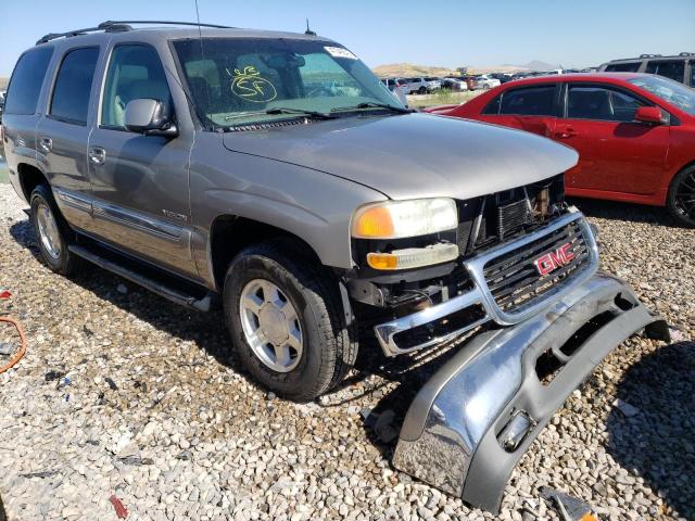 GMC YUKON 2002 with VIN 1GKEK13T12J335748 - Photo from auction
