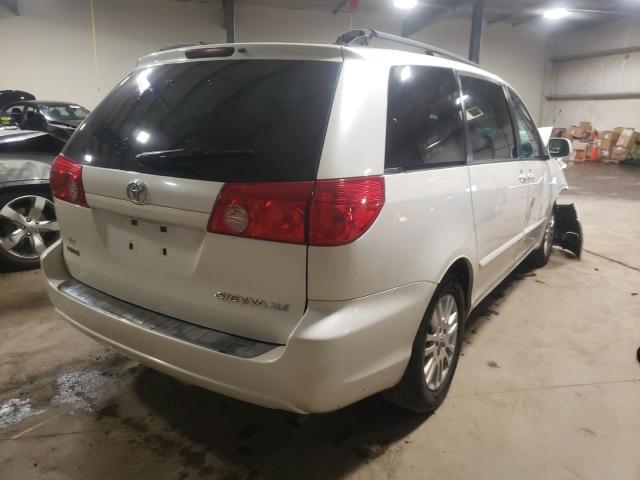 Photo 4 from auction – 2010 TOYOTA SIENNA XLE with VIN 5TDYK4CC2AS305461