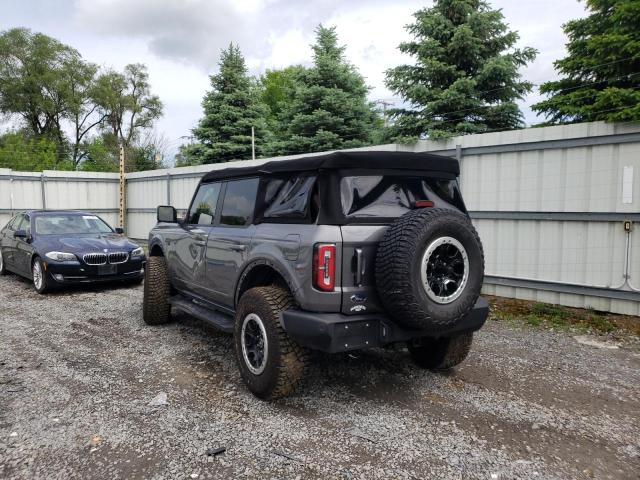 Photo 3 from auction – 2021 FORD BRONCO BAS with VIN 1FMEE5DP9MLA91099