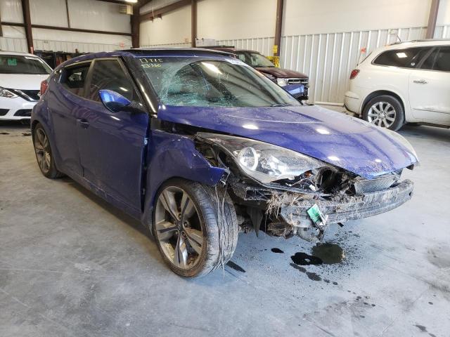 HYUNDAI VELOSTER 2012 with VIN KMHTC6ADXCU022685 - Photo from auction