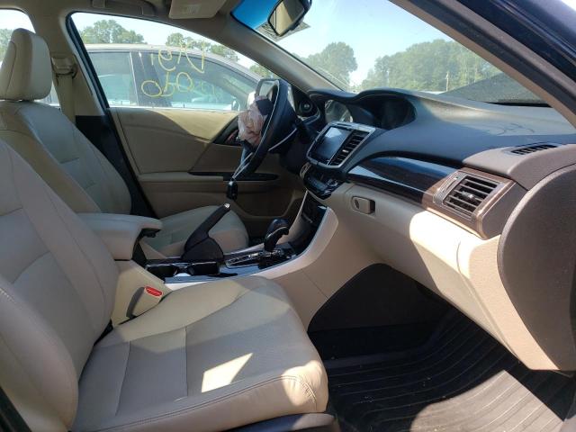 Photo 5 from auction – 2016 HONDA ACCORD EXL with VIN 1HGCR2F86GA011313