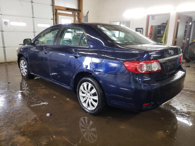 Photo 3 from auction – 2013 TOYOTA COROLLA BA with VIN 2T1BU4EE0DC047842