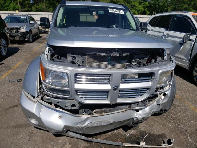 Photo 9 from auction – 2010 DODGE NITRO SXT with VIN 1D4PT5GK7AW105131