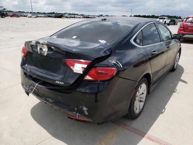Photo 4 from auction – 2015 CHRYSLER 200 C with VIN 1C3CCCCB0FN584001