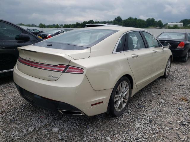 Photo 4 from auction – 2014 LINCOLN MKZ with VIN 3LN6L2G97ER817230