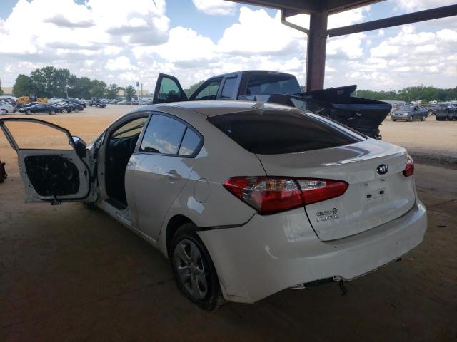 Photo 3 from auction – 2016 KIA FORTE LX with VIN KNAFK4A60G5486043