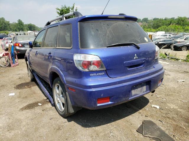 Photo 3 from auction – 2006 MITSUBISHI OUTLANDER with VIN JA4LX81F46U022749