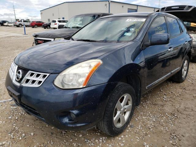 Photo 2 from auction – 2013 NISSAN ROGUE S with VIN JN8AS5MT0DW024838