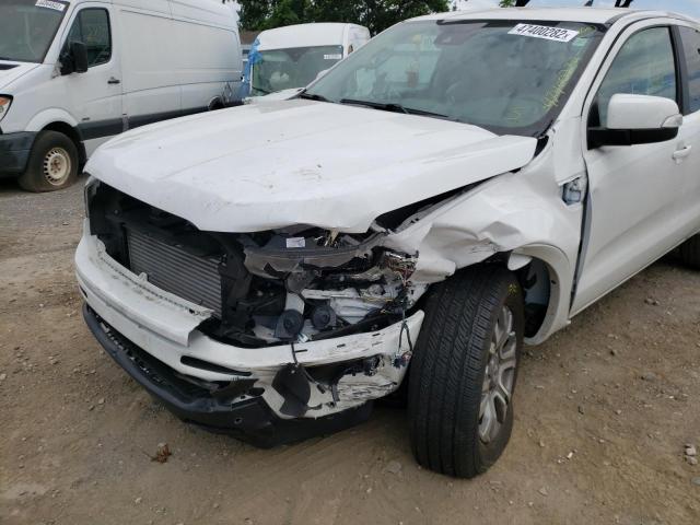 Photo 9 from auction – 2021 FORD RANGER XL with VIN 1FTER1EH4MLD25366