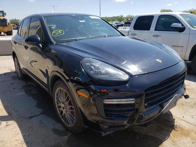 PORSCHE CAYENNE TU 2015 with VIN WP1AC2A28FLA80631 - Photo from auction