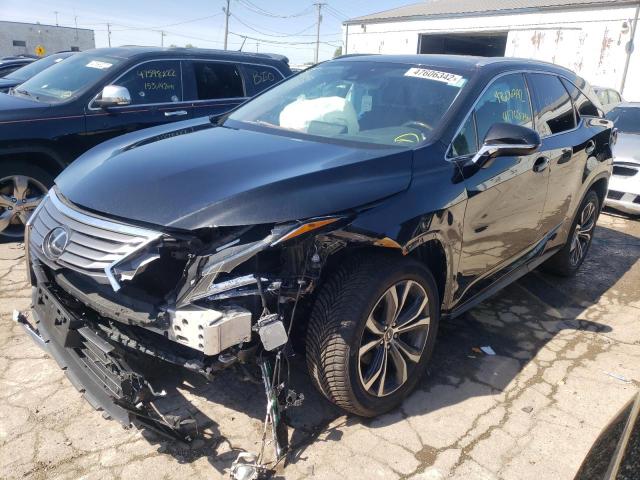 Photo 2 from auction – 2018 LEXUS RX 350 L with VIN JTJDZKCA2J2006988