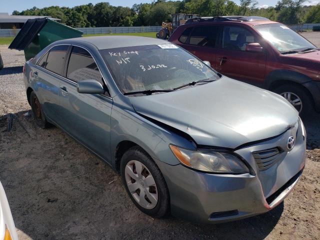 TOYOTA CAMRY CE 2007 with VIN 4T1BE46KX7U548287 - Photo from auction