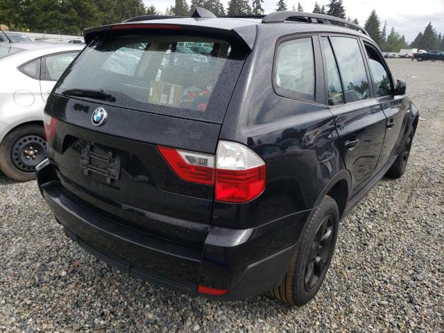 Photo 4 from auction – 2007 BMW X3 3.0SI with VIN WBXPC93447WF20482