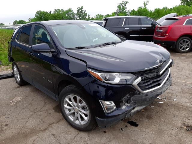 Photo 1 from auction – 2021 CHEVROLET EQUINOX LT with VIN 3GNAXKEVXMS106199