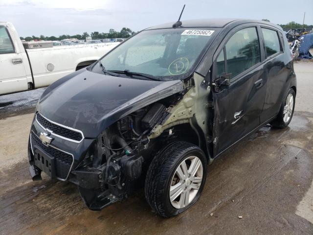 Photo 2 from auction – 2013 CHEVROLET SPARK 1LT with VIN KL8CD6S95DC500815
