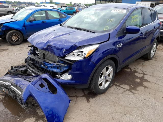 Photo 2 from auction – 2016 FORD ESCAPE SE with VIN 1FMCU0G73GUB69576