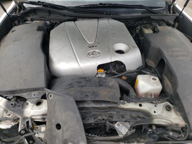 Photo 7 from auction – 2007 LEXUS GS 350 with VIN JTHBE96SX70019025