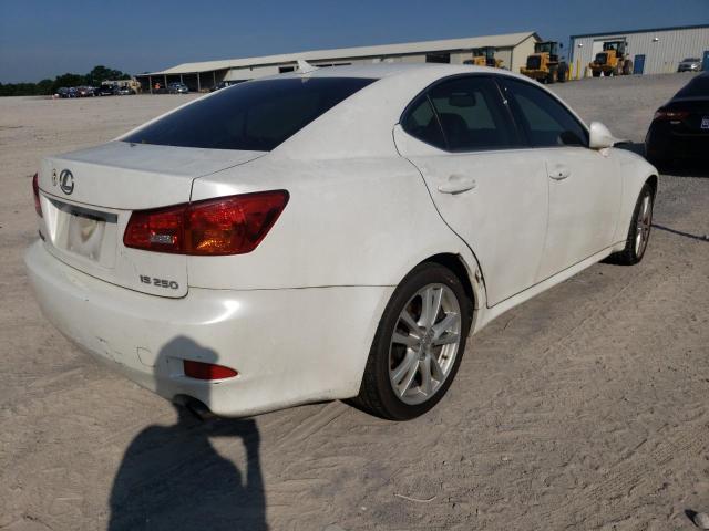 Photo 4 from auction – 2007 LEXUS IS 250 with VIN JTHBK262272051794