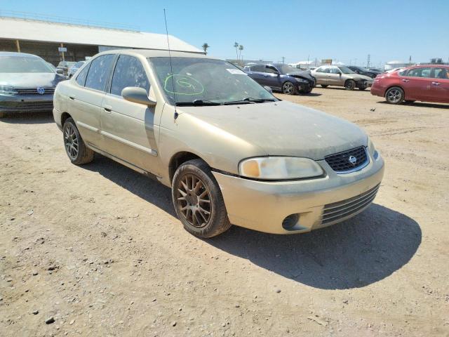 Photo 9 from auction – 2002 NISSAN SENTRA XE with VIN 3N1CB51D52L612760