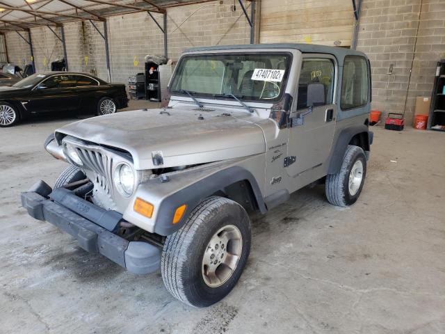Photo 2 from auction – 2000 JEEP WRANGLER / with VIN 1J4FA49S8YP711929