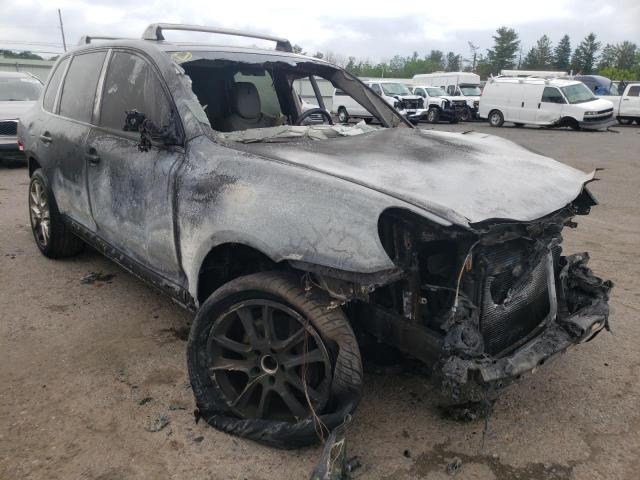 Photo 9 from auction – 2004 PORSCHE CAYENNE S with VIN WP1AB29PX4LA74278