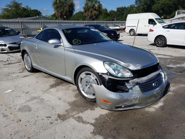 LEXUS SC 430 2002 with VIN JTHFN48Y520007962 - Photo from auction