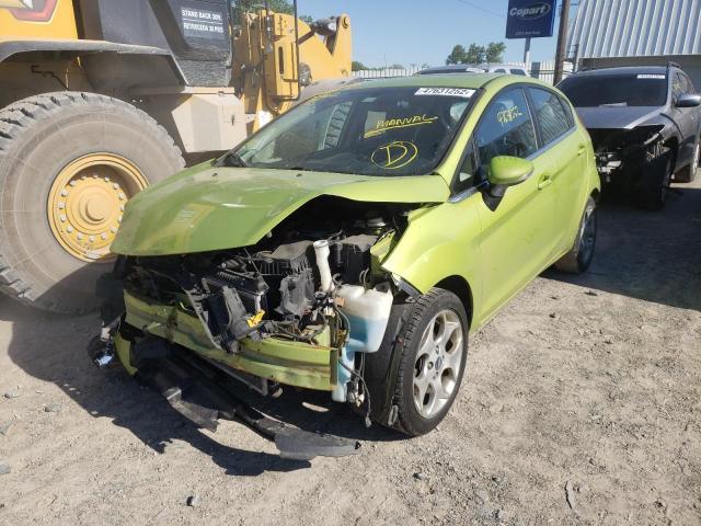 Photo 2 from auction – 2011 FORD FIESTA SES with VIN 3FADP4FJ0BM100609