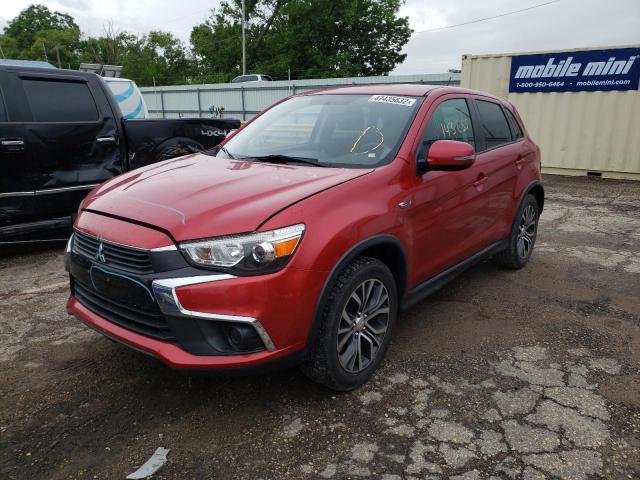 Photo 2 from auction – 2016 MITSUBISHI OUTLANDER with VIN JA4AP3AU7GZ049800
