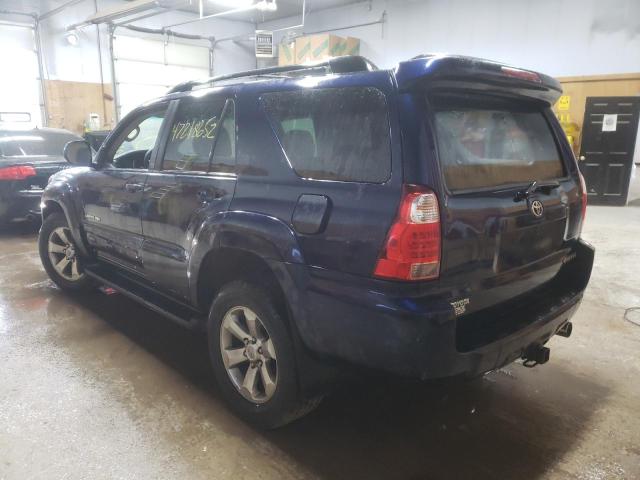 Photo 3 from auction – 2006 TOYOTA 4RUNNER LI with VIN JTEBU17R268053554