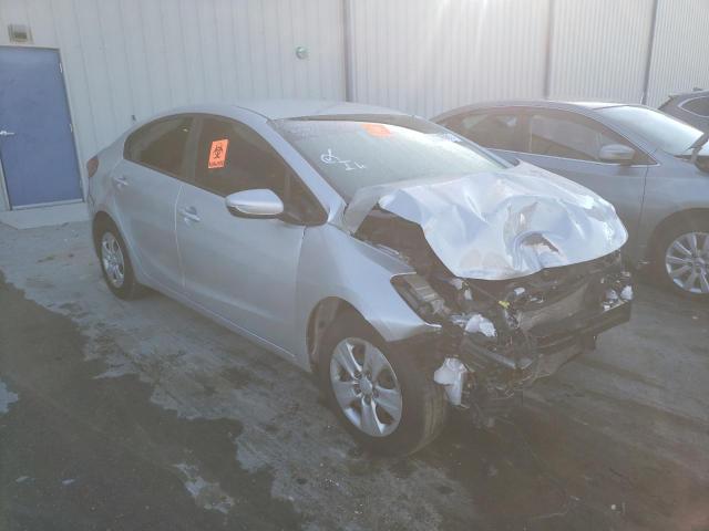 KIA FORTE LX 2018 with VIN 3KPFK4A76JE202387 - Photo from auction