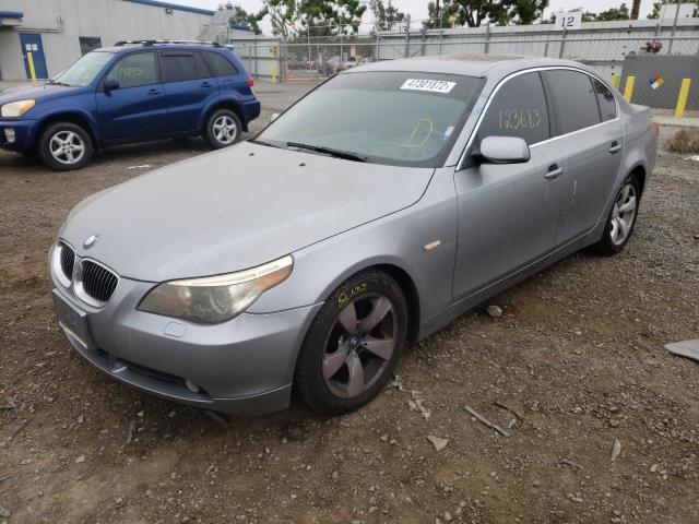 Photo 2 from auction – 2007 BMW 530 I with VIN WBANE73577CM46210