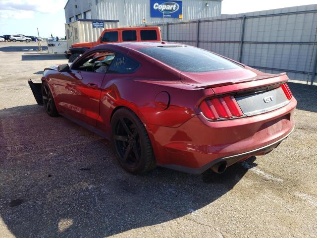 Photo 3 from auction – 2015 FORD MUSTANG GT with VIN 1FA6P8CF2F5404892