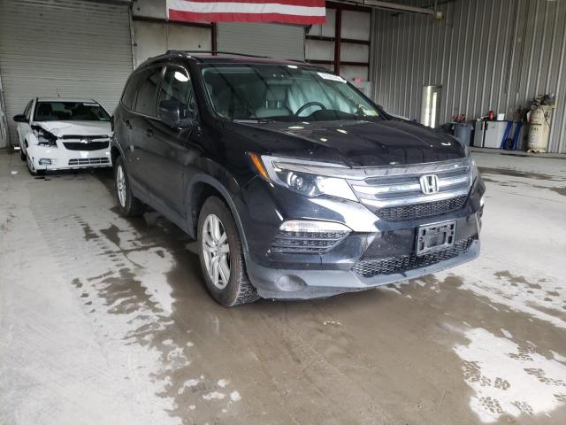 HONDA PILOT LX 2018 with VIN 5FNYF6H17JB023019 - Photo from auction