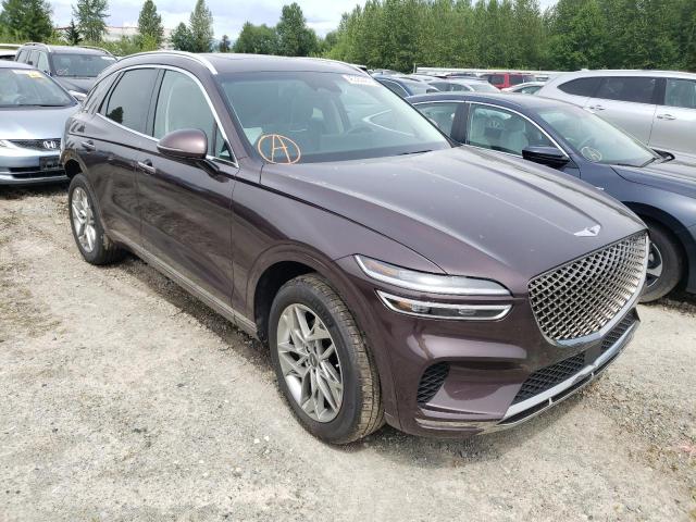GENESIS GV70 BASE 2022 with VIN KMUMADTB8NU058633 - Photo from auction
