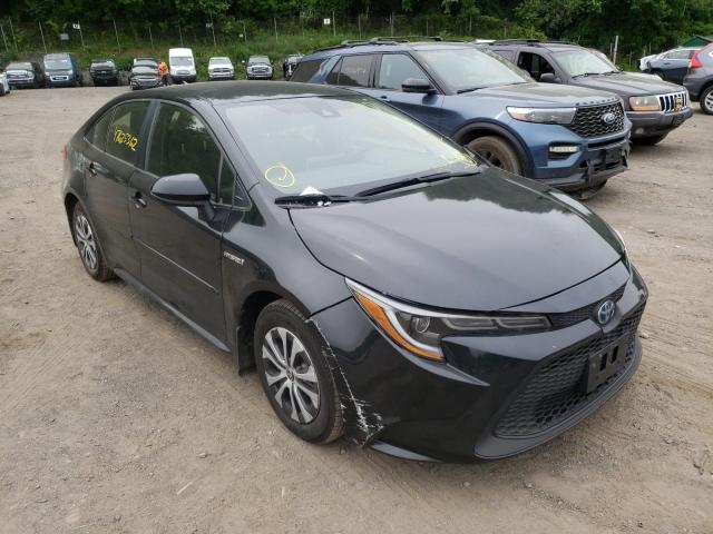Photo 1 from auction – 2021 TOYOTA COROLLA LE with VIN JTDEAMDE2MJ012957