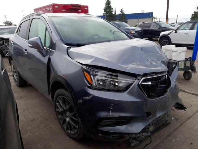 BUICK ENCORE SPO 2019 with VIN KL4CJ1SB2KB903427 - Photo from auction