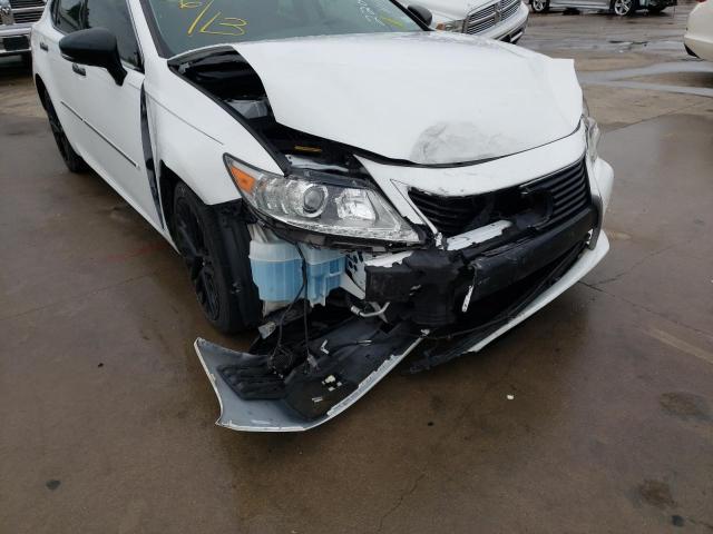 Photo 9 from auction – 2015 LEXUS ES 350 with VIN JTHBK1GG8F2166578