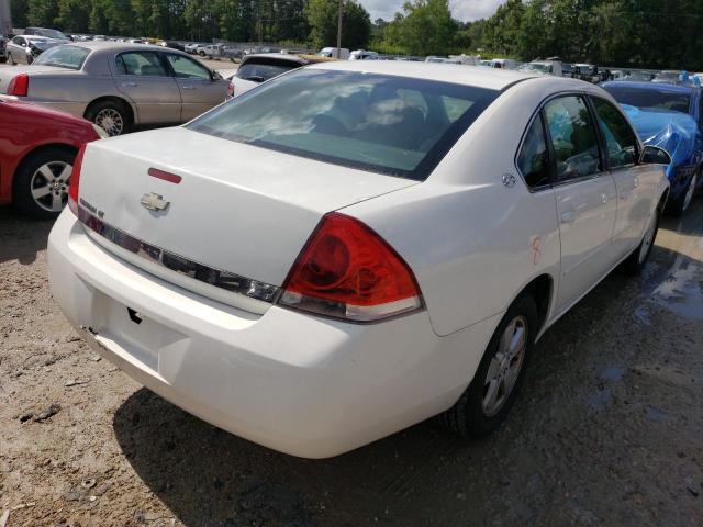 Photo 4 from auction – 2007 CHEVROLET IMPALA LT with VIN 2G1WT55N879274445