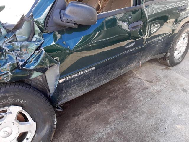 Photo 10 from auction – 2002 CHEVROLET TRAILBLAZE with VIN 1GNDS13S022526612
